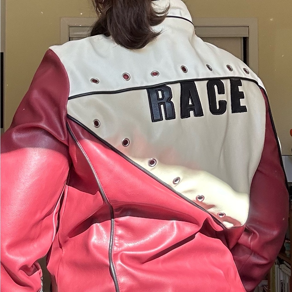 Point Zero Leather Jacket - Picture 3 of 7